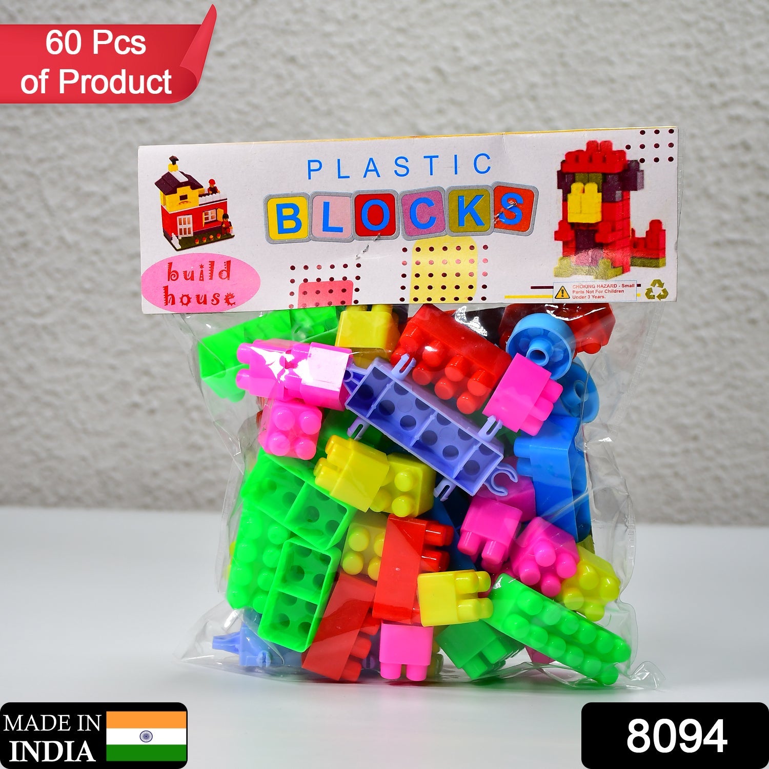 8094 Blocks Set for Kids, Play Fun and Learning Blocks for Kids Games for Children Block Game Puzzles Set Boys, Children (Multicolor, 60 Bricks Blocks) DeoDap 8094 Blocks Set for Kids, Play Fun and Learning Blocks for Kids Games for Children Block Game Puzzles Set Boys, Children (Multicolor, 60 Bricks Blocks) DeoDap